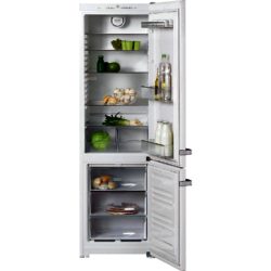 Miele KFN11923SD2  Upright Frost Free Fridge Freezer in White